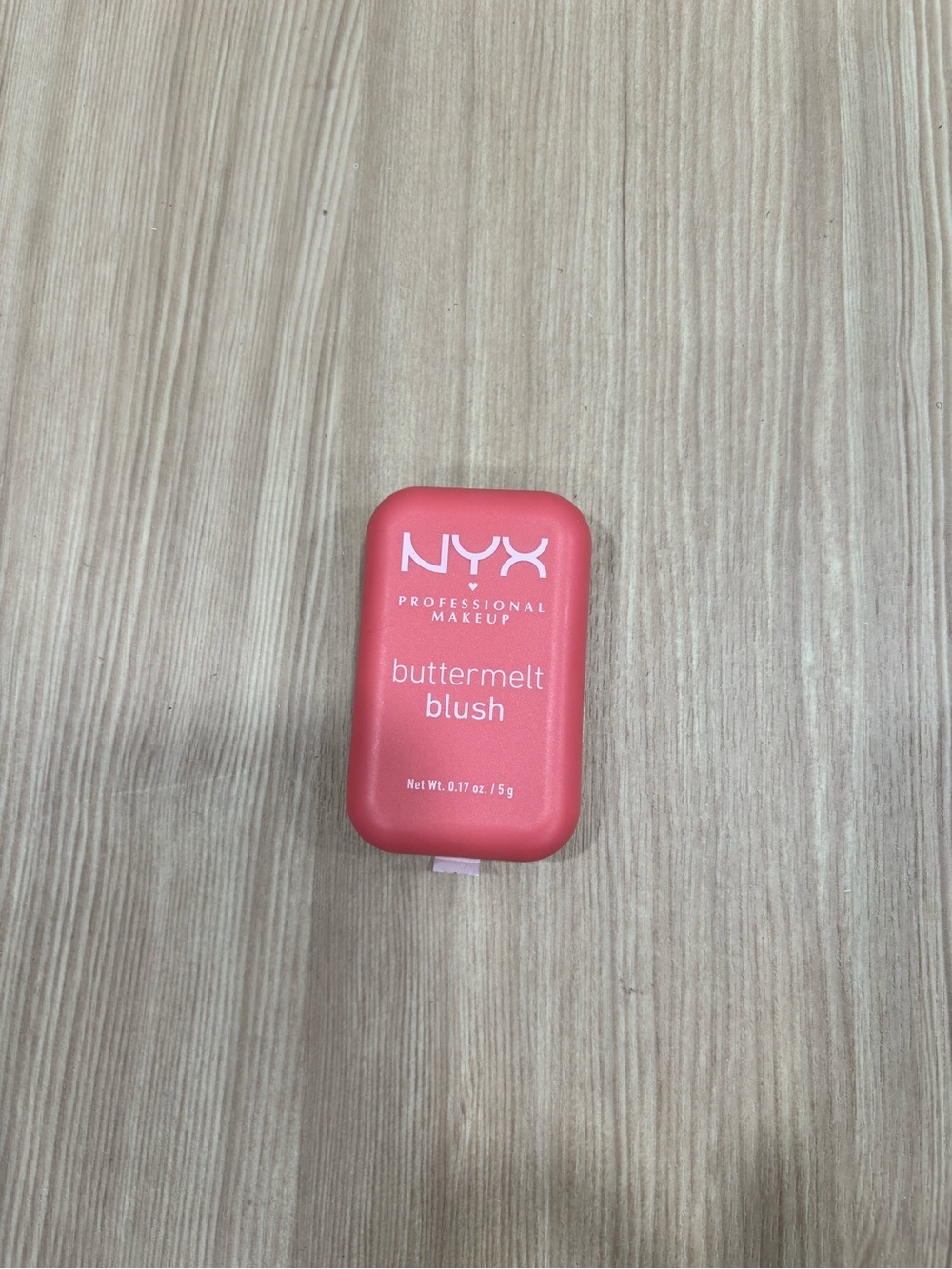 NYX Buttermelt Blush - “U Know Butta” Shimmering Coral NWOT $8